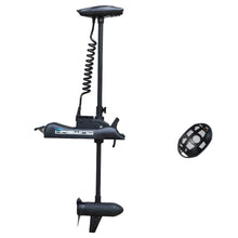 Load image into Gallery viewer, AQUOS Black Haswing Cayman 12V 55LBS 48inch Shaft Bow Mount Electric Trolling Motor Portable,Variable Speed, for Bass Fishing Boat Freshwater and Saltwater Use, Energy Saving, quiet operation