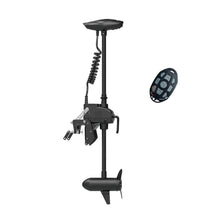 Load image into Gallery viewer, AQUOS Haswing 12V 55LBS 47 inch Transom Trolling motor with Remote Control for Saltwater and Freshwater Fishing, Inflatable Boat, Kayak, Dinghy Small Boat Fishing