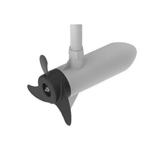 Load image into Gallery viewer, AQUOS Haswing 12V 55LBS 26inch Shaft 2.4 G Remote Transom Trolling Motor Freshwater and Saltwater Use Fishing Boat Kayak