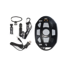 Load image into Gallery viewer, AQUOS Backpack Series 10.2ft Inflatable Pontoon Boat with Haswing 12V 55lbs Transom Trolling Motor and 2.4G Remote