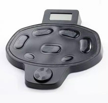 Load image into Gallery viewer, AQUOS Black Haswing Cayman12V 55LBS 54"Shaft Bow Mount Electric Trolling Motor Portable,Variable Speed,with Foot Control/Quick Release Bracket for Bass Fishing Boat Freshwater and Saltwater Use,Energy Saving, quiet operation