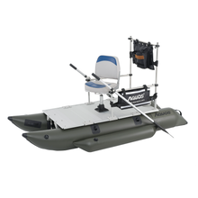 Load image into Gallery viewer, AQUOS New Heavy-Duty for One Series 8.8plus ft Inflatable Pontoon Boat