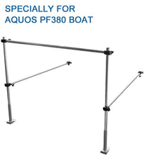 Load image into Gallery viewer, AQUOS boat accessories The Guard Bar 12.5 inch Green 0.9 PVC Inflatable Pontoon Boat for Lure Fishing Bass Fishing