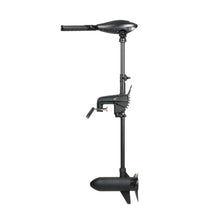 Load image into Gallery viewer, AQUOS 2021 New Backpack Series 7.5ft Inflatable Pontoon Boat with 12V 55LBS Transom Hand Control Trolling Motor
