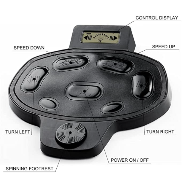 haswing foot pedal AQUOS Black Haswing Cayman trolling motor accessories Foot Controller/Foot Pedal Wired for BM Electric Trolling Motor on Bass Fishing, Bass Boat, Jon