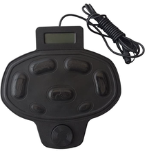 Load image into Gallery viewer, AQUOS Black Haswing Cayman trolling motor accessories Foot Controller/Foot Pedal Wired for BM Electric Trolling Motor on Bass Fishing, Bass Boat, Jon Boat, Pontoon Boat, Inflatable Boat, Not for GPS Motor
