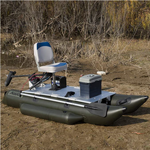 Load image into Gallery viewer, AQUOS boat accessories 360° Swivel Folding Seat with Adjustable Height Power Pedestal Seat Mount 13inch to 18inch for RIG, Bass Fishing Boat, Pontoon Boat