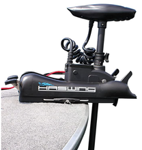 Load image into Gallery viewer, AQUOS Black Haswing trolling motor accessories Quick Release Bracket Quick Mounted Plate for Cayman BM Electric Trolling Motors on Bass Boat, Inflatable Boat, Pontoon Boat, Bass fishing, Lure fishing