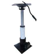 Load image into Gallery viewer, AQUOS boat accessories New Adjustable Boat Seat Pedestal Smooth 360° Rotation Gas Lift Swivel, Support 13"-18", for Bass Fishing Boat,Aluminum,Wooden Boat,Fiberglass Hard Hull Boat