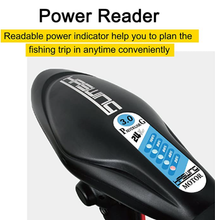 Load image into Gallery viewer, AQUOS Black Haswing 24V 110LBS 35.5" Shaft Transom motor Electric Trolling Motor for Freshwater and Saltwater Use