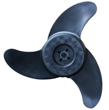 Load image into Gallery viewer, AQUOS Black Haswing Cayman trolling motor accessories 3 Blade Propeller for 55 LBS Trolling Motors