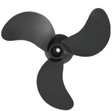 Load image into Gallery viewer, AQUOS Haswing 3 Blade Propeller for 24V 110LBS Trolling Motors, 11.8 Inch Diam
