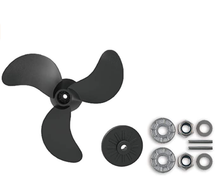 Load image into Gallery viewer, AQUOS Haswing 3 Blade Propeller for 24V 110LBS Trolling Motors, 11.8 Inch Diam