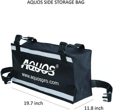Load image into Gallery viewer, AQUOS New Heavy-Duty for Two Series 12.5ft Green Inflatable Pontoon Boat