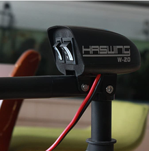 Load image into Gallery viewer, AQUOS Haswing 12V 20LBS Bow Mount Trolling Motor for PF Series Small Pontoon Boat, Inflatable Pontoon Boat, Kayaks, Small Dinghies Rafts