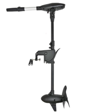 Load image into Gallery viewer, AQUOS Black Haswing 24V 110LBS 35.5" Shaft Transom motor Electric Trolling Motor for Freshwater and Saltwater Use