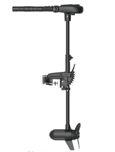Load image into Gallery viewer, AQUOS Black Haswing 24V 85LBS 35.5inch Shaft Transom motor Electric Trolling Motor for Saltwater and Freshwater Use, Brushless Motor