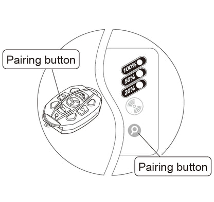 Haswing Wireless Remote Control for 50700 50718D 50706 Trolling Motors