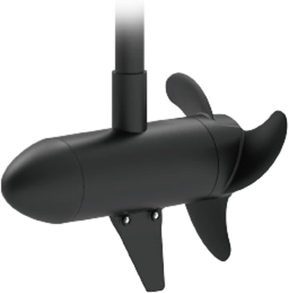 Haswing CaymanT 12V 55LBS 39in Transom Trolling Motor – Wireless Remote & Wireless Foot Control Option