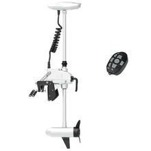 Load image into Gallery viewer, AQUOS Haswing 12V 55LBS 26inch Shaft 2.4G Remote Transom Trolling Motor Freshwater and Saltwater Use Fishing Boat Kayak
