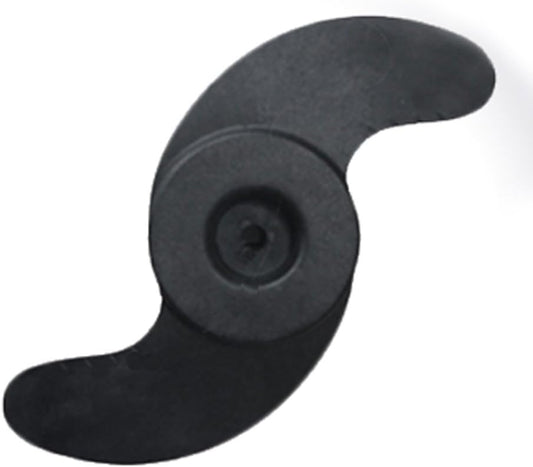 HASWING 80lbs 2-Blade Propeller Replacement for 50718D Bow Mount Trolling Motor