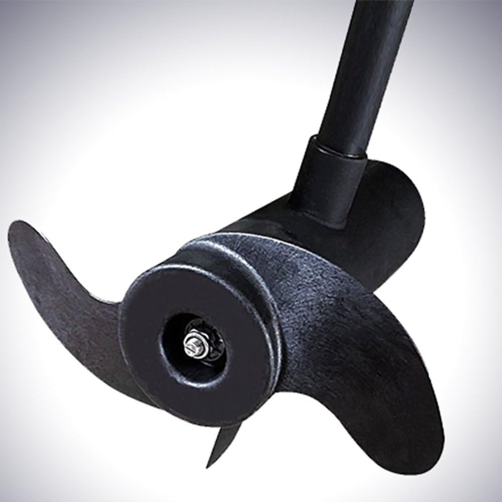 HASWING 80lbs 2-Blade Propeller Replacement for 50718D Bow Mount Trolling Motor
