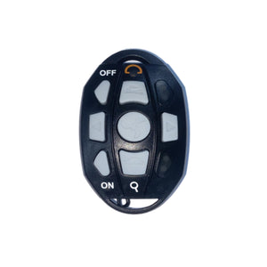 AQUOS Black Haswing Cayman trolling motor accessories  2.4G Version Remote Control for 50700/50718D/50706 Electric Trolling Motor for Bass Fishing on Bass Boat, Jon Boat, Pontoon Boat, Inflatable Boat, Not for GPS Motor