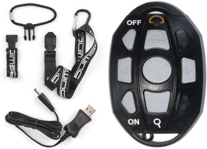 AQUOS Black Haswing Cayman trolling motor accessories  2.4G Version Remote Control for 50700/50718D/50706 Electric Trolling Motor for Bass Fishing on Bass Boat, Jon Boat, Pontoon Boat, Inflatable Boat, Not for GPS Motor