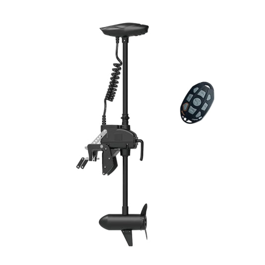 Haswing CaymanT 12V 55LBS 39in Transom Trolling Motor – Wireless Remote & Wireless Foot Control Option