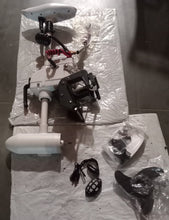 Load image into Gallery viewer, 【New other】AQUOS Haswing 12V 55LBS 26inch Shaft with Wireless Remote Transom Trolling Motor Freshwater and Saltwater Use Fishing Boat Kayak
