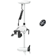 Load image into Gallery viewer, AQUOS Haswing 12V 55LBS 26inch Shaft 2.4 G Remote Transom Trolling Motor Freshwater and Saltwater Use Fishing Boat Kayak
