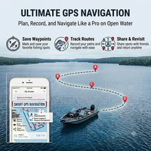Load image into Gallery viewer, Haswing 12V 55LBS 54in Bow Mount GPS Trolling Motor - Wireless Remote
