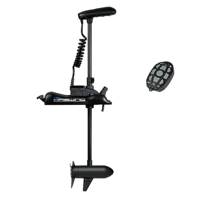 Haswing 12V 55LBS 54in Bow Mount GPS Trolling Motor - Wireless Remote