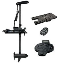 Load image into Gallery viewer, AQUOS Haswing GPS 12V 55LBS 54in Bow Mount Trolling Motor - Wireless Remote, Foot Control, Quick Release Bracket
