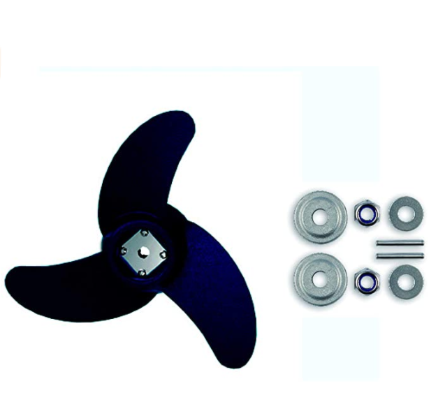 Haswing 65lbs 3-Blade Replacement Propeller for Transom Trolling Motor